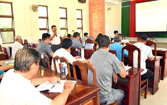 Triển khai các quy định pháp luật về khai thác thủy sản, chống khai thác IUU