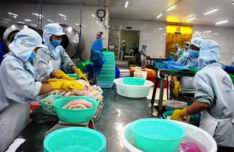 Nâng cao năng lực cạnh tranh của ngành thủy sản