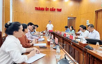 Tìm phương án xúc tiến, kêu gọi đầu tư vào Khu Văn hóa Hồ Nước Ngọt