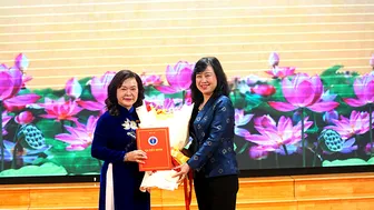Trường Đại học Y Dược Cần Thơ có nữ Hiệu trưởng đầu tiên