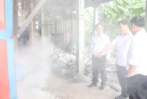 Đề xuất nhiều giải pháp xử lý các điểm ô nhiễm