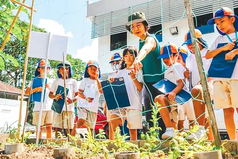 Khi việc học vượt ra ngoài không gian lớp học
