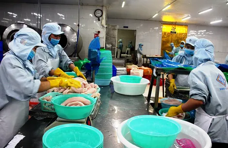 Nâng cao năng lực cạnh tranh của ngành thủy sản