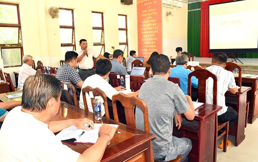Triển khai các quy định pháp luật về khai thác thủy sản, chống khai thác IUU
