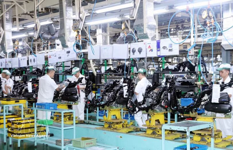 Vietnamese economy sustains momentum on strong industrial production