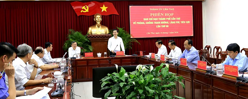 Kiên trì xây dựng văn hóa liêm chính, không tham nhũng, lãng phí, tiêu cực trong đội ngũ cán bộ, đảng viên và nhân dân