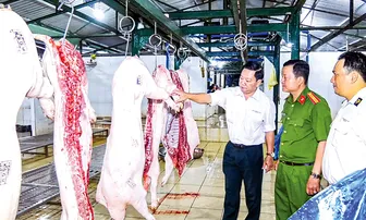 Ứng dụng công nghệ cao, kiểm soát dịch bệnh, phát triển ngành chăn nuôi bền vững