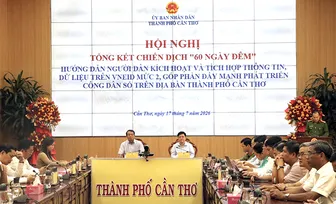 Tiếp tục duy trì, nâng cao hiệu quả triển khai, đưa tài khoản định danh điện tử và ứng dụng VNeID trở thành công cụ thiết yếu của người dân
