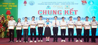 Trao giải Cuộc thi “Ý tưởng khởi nghiệp, đổi mới sáng tạo CTUT STARTUP lần IV năm 2026”