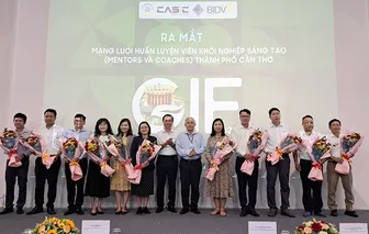 Kết nối nguồn lực, xây “bệ đỡ” cho các ý tưởng khởi nghiệp sáng tạo