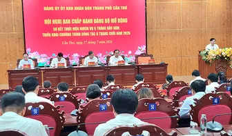 Đổi mới tư duy lãnh đạo, phát huy vai trò của cấp ủy trong định hướng, kiểm tra, giám sát và tháo gỡ khó khăn cho cơ sở