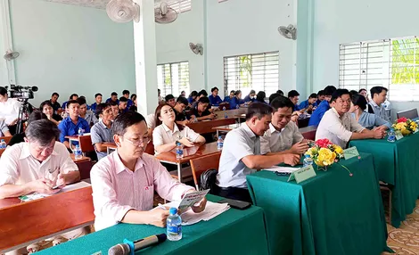 Mở phiên giao dịch việc làm cho học sinh, sinh viên và người lao động tại xã An Thạnh