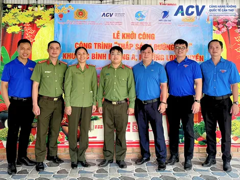Những hành trình nối dài vòng tay nhân ái