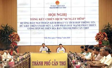 Tiếp tục duy trì, nâng cao hiệu quả triển khai, đưa tài khoản định danh điện tử và ứng dụng VNeID trở thành công cụ thiết yếu của người dân