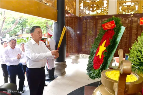 Thực hiện thắng lợi chính sách người có công, củng cố khối đại đoàn kết toàn dân tộc và bồi đắp sức mạnh tinh thần để đưa đất nước vững bước tiến vào giai đoạn phát triển mới