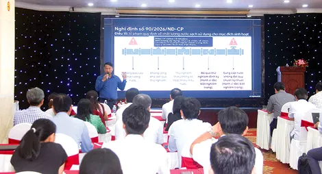 Bộ Y tế siết chặt quản lý chất lượng nước sạch và chủ động phòng, chống dịch bệnh, thiên tai