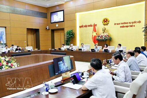 NA Standing Committee reviews draft law on preventing proliferation of weapons of mass destruction
