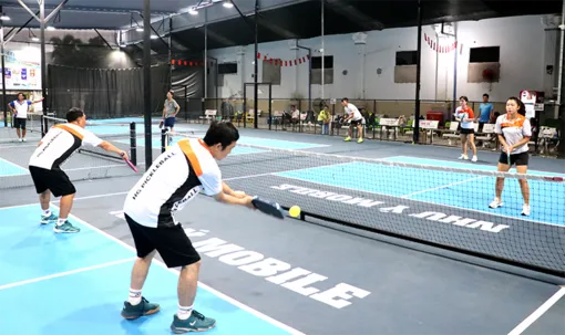 'Sức nóng' pickleball trước giờ khai cuộc