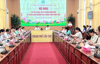 Văn phòng UBND thành phố thực hiện tốt nhiệm vụ tham mưu phục vụ sự chỉ đạo, điều hành của UBND thành phố