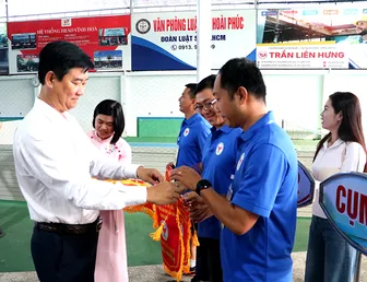 Khai mạc môn pickleball Đại hội thể thao thành phố