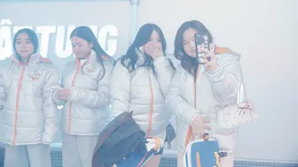 Người Cần Thơ thích thú trải nghiệm cảm giác "đông giữa hè" tại khu vực Công viên Sông Hậu