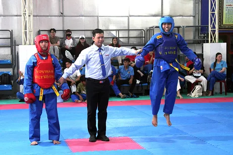 Hội tụ sức mạnh phong trào Vovinam