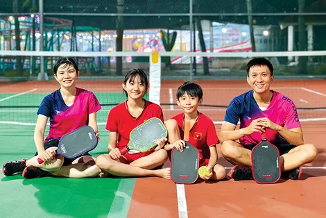 Cùng con ra sân, nhân đôi gắn kết