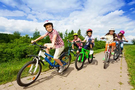 Những thói quen mùa hè giúp trẻ em khỏe mạnh hơn
