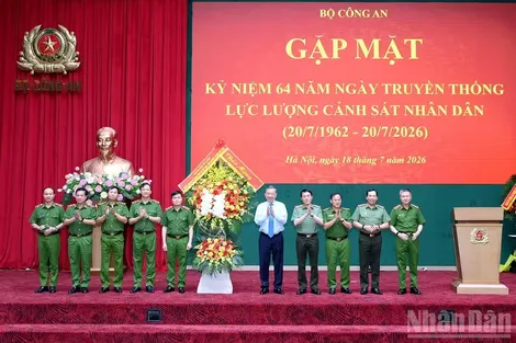 Phát huy vai trò lực lượng nòng cốt trong xây dựng xã hội kỷ cương, an toàn