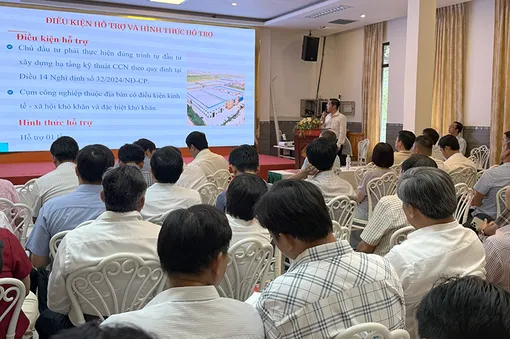 Triển khai chính sách hỗ trợ đầu tư hạ tầng cụm công nghiệp trên địa bàn TP Cần Thơ