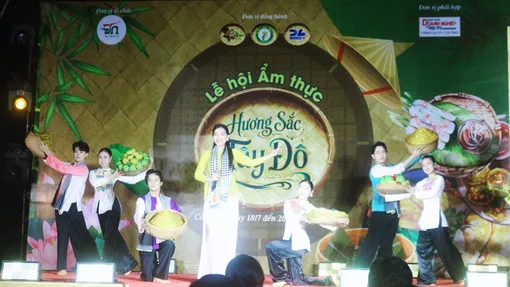 Khai mạc Lễ hội Ẩm thực “Hương sắc Tây Đô 2026”