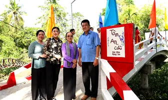 Chung tay xây dựng hạ tầng nông thôn