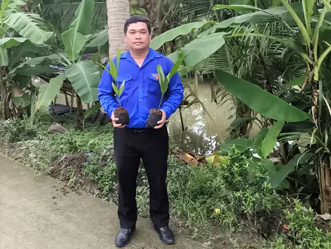 Bí thư Xã đoàn gương mẫu