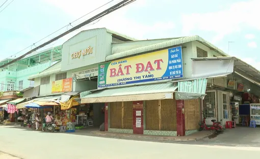 Về Chợ Mới nghe bài ca 'Chợ Mới'