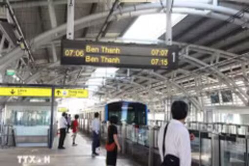 Ho Chi Minh City, GTEL partner on technology transfer for metro network