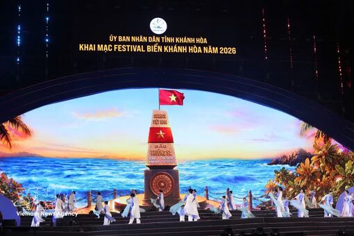 Khanh Hoa Sea Festival 2026 opens, promoting sustainable marine development