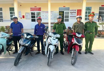 Kết hợp tuyên truyền và tuần tra, đảm bảo an ninh, trật tự