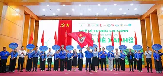 Quỹ Vì tương lai xanh tài trợ gần 3,5 tỷ đồng triển khai hơn 30 công trình môi trường trong Chiến dịch Mùa hè Xanh 2026
