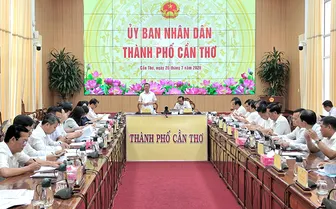 TP Cần Thơ phấn đấu đến cuối quý III-2026 giải ngân vốn đầu tư công đạt 75%