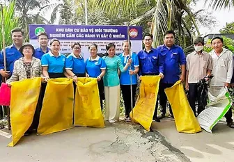 Chung sức xây dựng quê hương