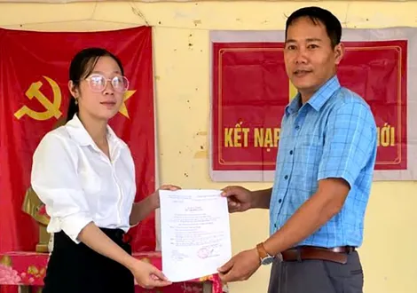 Xã Cù Lao Dung đưa nghị quyết của Đảng vào cuộc sống