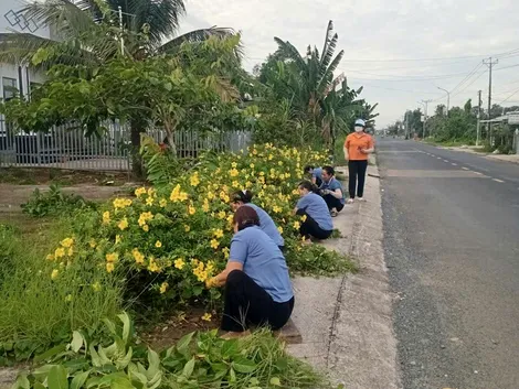 Lan tỏa ý thức giữ gìn vệ sinh môi trường