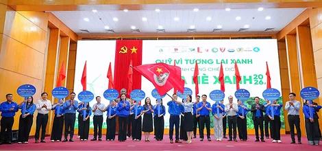 Quỹ Vì tương lai xanh tài trợ gần 3,5 tỷ đồng triển khai hơn 30 công trình môi trường trong Chiến dịch Mùa hè Xanh 2026