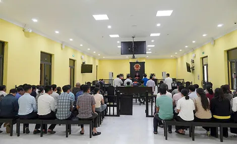 Cà Mau: 6 bị cáo lãnh án liên quan vi phạm quản lý tàu cá