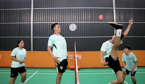 Môn Đá cầu sẵn sàng nhập cuộc
