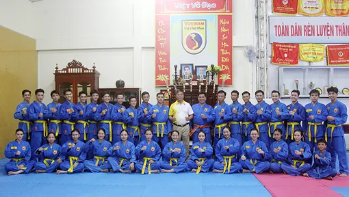 Liên đoàn Vovinam - Việt Võ Đạo TP Cần Thơ sẽ tổ chức Đại hội đại biểu lần thứ I