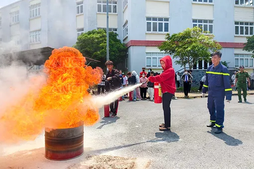 Tăng cường công tác phòng cháy, chữa cháy tại địa bàn cơ sở