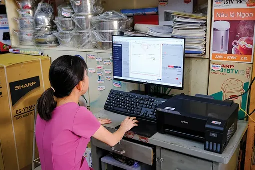 Hơn 40.400 doanh nghiệp, hộ kinh doanh sử dụng hóa đơn điện tử
