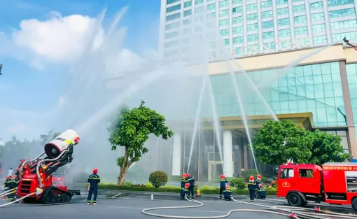 Tăng cường sự lãnh đạo của Đảng đối với công tác phòng cháy, chữa cháy