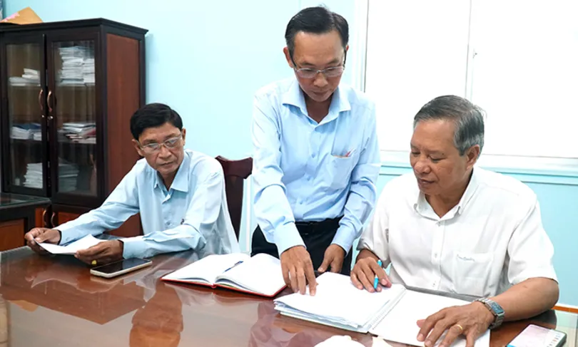 Không để gián đoạn hoạt động các ấp sau sắp xếp